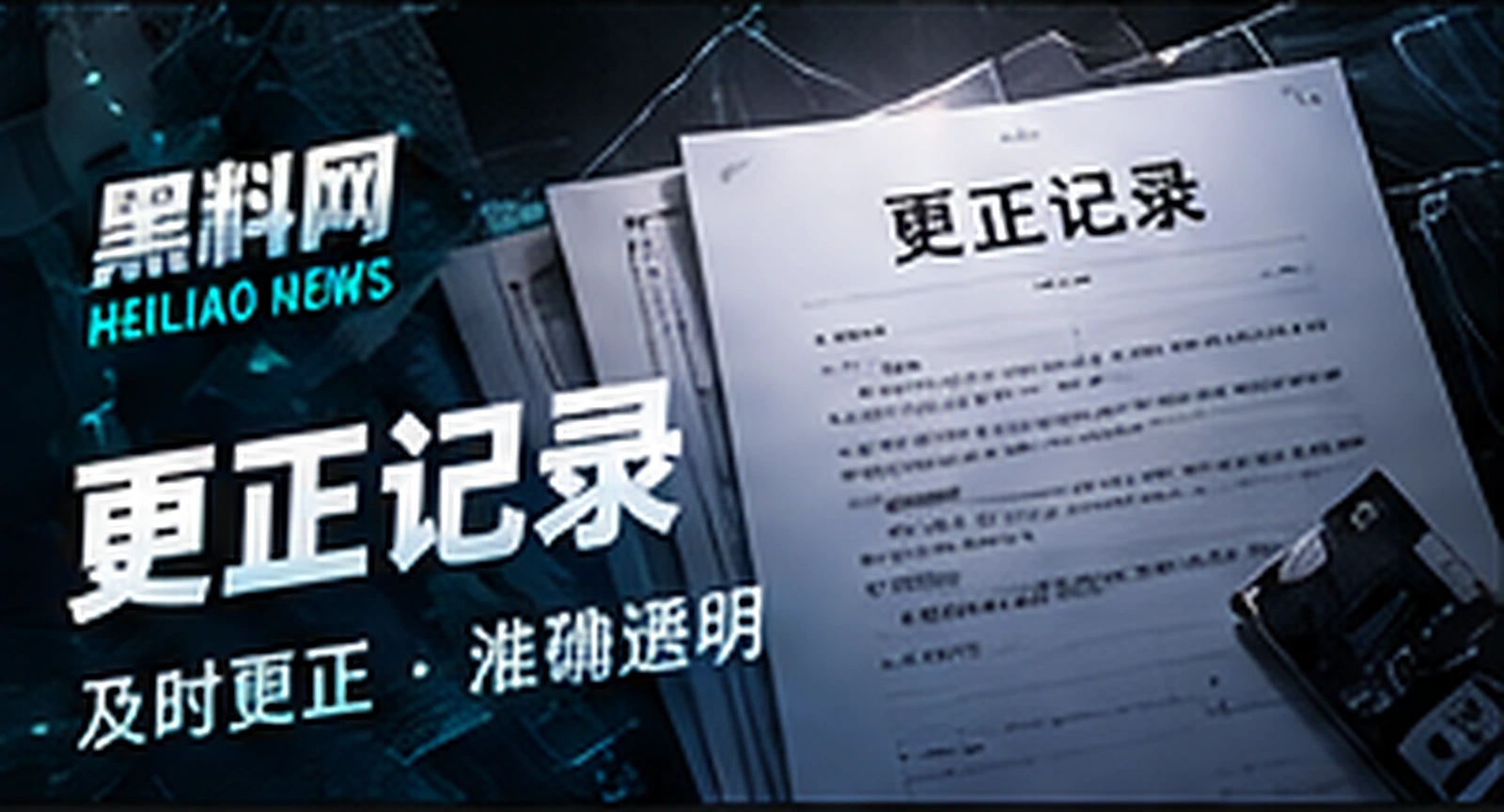 修订说明主题插画