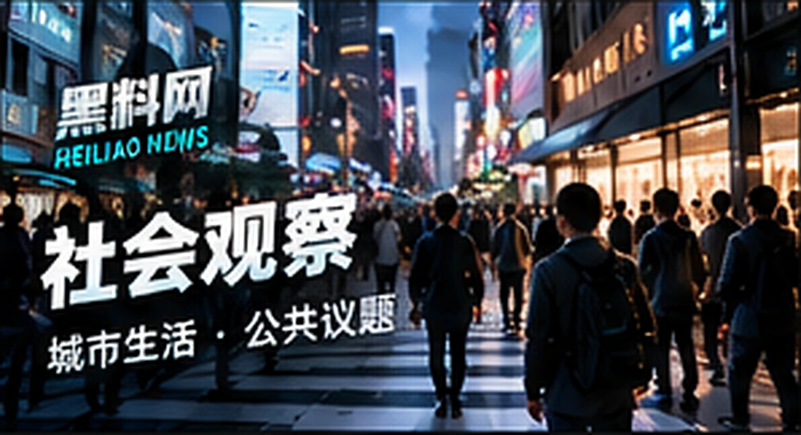 街巷见闻主题配图